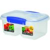 Sistema Klip It Split Container Clear 1-Ltr 01620