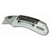 Stanley Tools QuickSlide Pocket Knife Silver and Black 0-10-810