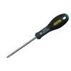 Stanley Fat Max Chrome Vanadium Steel Pozidrive Screwdriver Black Pz4 x 200mm 0-65-339