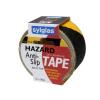 Sylglas Anti Slip Tape Black and yellow 50mm x 3Mtr 8620045