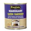 Rustins Satin Finish Teak Polyurethane Varnish 500ml POST500