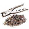 Draper Interchangeable Hole Punch and Eyelet Plier Kit Metallic Silver 31096