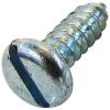 Pozi Pan Head Bright Zinc Plated Self Tapping Screws 4mm x 12mm Pack of 25