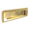 Securit Georgian Letter Plate Brass 250mm x 75mm 1Pk S2130