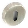 Securit Satin Finish Stainless Steel Lock Escutcheon 50mm 2Pk S3421 