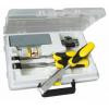 Stanley Chisel and Sharpening Set Assorted W-98-354