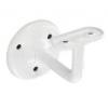 Securit Handrail Brackets White 63mm S5148