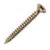 Timco Yellow Zinc Plated Solo Chipboard Screws 3.5mm x 17mm 200Pk 35017SOLOC