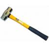 Rolson Short Handle Sledge Hammer With Fibreglass Shaft Yellow and Black 3lb 10705