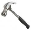 Stanley Heavy Duty Stainless Steel Curved Claw Steelmaster Hammer Silver and Black 20oz 1-51-033