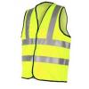 Blackrock High Visibility Warning Vest Waistcoat Yellow EN471