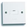 White PVC Fused Spur Switch 13A EK161