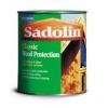 Sadolin Classic All Purpose Wood Stain Ebony 1Ltr 5028470 | Deep Penetrating Protection | For Exterior and Interior