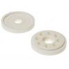 ALM Non-Pegged Blade Height Spacers White 2Pk FL063