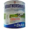 Dulux Weathershield For Exterior Wood and Metal Satin Pure Brilliant White 2.5-Ltr 5091522