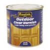 Rustins Satin Finish Exterior Wood Varnish Clear 250ml EAVS250