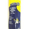 Tri-Star All Purpose Plastic Dustsheet Roll White 2Mtr x 50Mtr RPD50