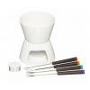 Kitchen Craft Dipping Fondue Set White KCFONCHOC