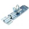 Securit Galvanized Padlock Bolt Silver 100mm S1427 