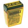 Dewalt Pz2 Screwdriver Bits For Pozidriv Screws 25mm Pack of 25 DT7908