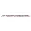 Draper Aluminium Rule Silver 304mm 12-Inch 52191