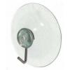 32mm Clear Suction Hooks Pack of 2