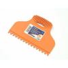 Vitrex Durable Flexible Plastic Spreader Orange Large 102961 