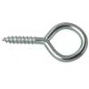 Steel Screw Eyes Bright Zinc Plated 25mm 20Pk 30591