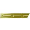 Securit Aluiminium Louvre Ventilator Gold Coloured 26 x 2-Inch S3219