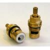 Oracstar One Pair High Spline Ceramic Tap Glands Brass WB616