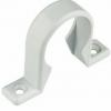 Oracstar Polypipe Waste Pipe Fit 32mm Pipe Clip White 4Pk WF74