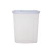 Whitefurze BPA Free Plastic Dry Food Container With Lid Transparent Large 5Ltr F0520