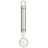 Kitchen Craft Oval Handled Professional Stainless Steel Pastry Wheel Silver 37mm KCPROPW