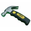 Rolson Heavy Duty Carbon Steel Stubby Claw Hammer With Cushion Grip Yellow and Black 8oz 10019