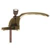 Yale Locks Polished Brass Finish PVCu Window Handle PYWHL40PB 