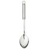 Kitchen Craft Oval Handled Professional Stainless Steel Slotted Spoon Metallic KCPROSS 