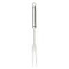 Kitchen Craft Oval Handled Professional Stainless Steel Meat Fork Metallic Silver 31cm KCPROF