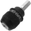 Black and Decker Piranha Power Bit Chuck Super-Lok Connector Black and Silver X66371