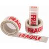 Bruce Douglas Fragile Tape White 50mm x 66m 6Pk PT50X66FRAG