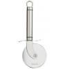 Kitchen Craft Oval Handled Professional Stainless Steel Pizza Cutter Silver KCPROPC