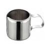 Zodiac Stainless Milk Jug with Handle Silver 10oz 10121