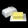 7-inch Butter Dish with Lid White