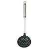 Kitchen Craft Oval Handled Professional Non-Stick Skimmer Silver and Black KCPROSNS