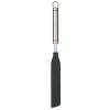 Kitchen Craft Oval Handled Stainless Steel Non-Stick Spatula Silver and Black KCPROSPATNS