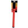 Blackspur Bicycle Pump Red 350mm BP201