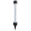 Rolson Mini Plastic Garden Thermometer Clear 82021