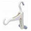 Aisen Foldable Over Door Multi-Hook Laundry Hanger White LK411