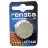 Renata Lithium Battery Silver 3V CR2430