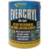 Everbuild Evercryl One Coat Roof Repair Compound Paint Black 5Kg EVCBK5