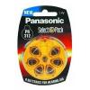 Panasonic Hearing Aid Batteries Pack of 6 PR312